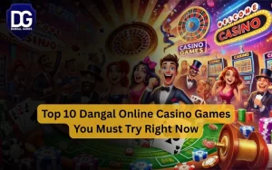 Play online games and win real rewards at dangalgames.online