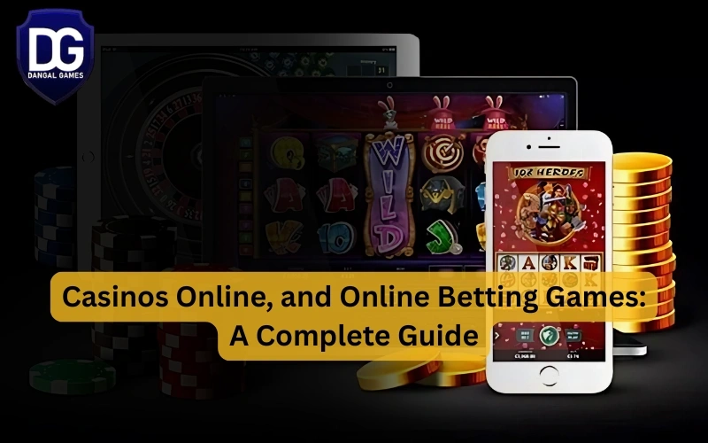 Play online games and win real rewards at dangalgames.online
