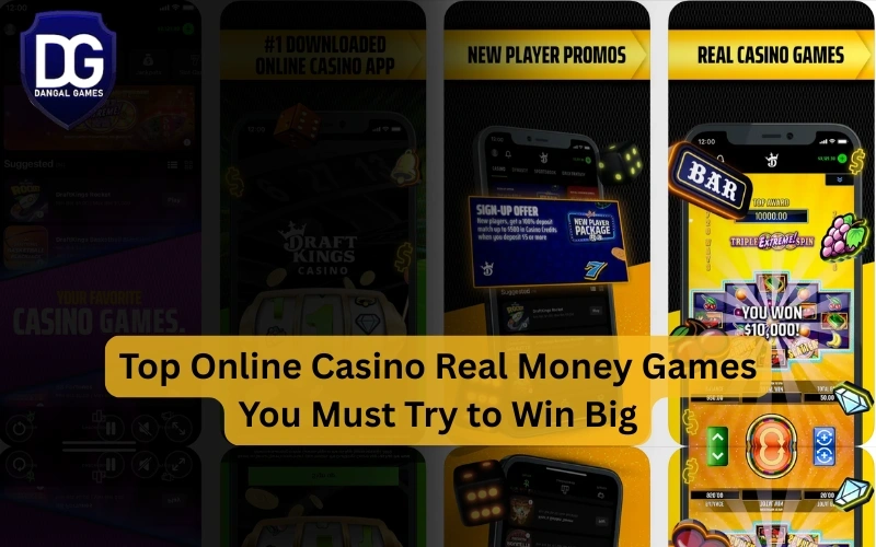 Play online games and win real rewards at dangalgames.online