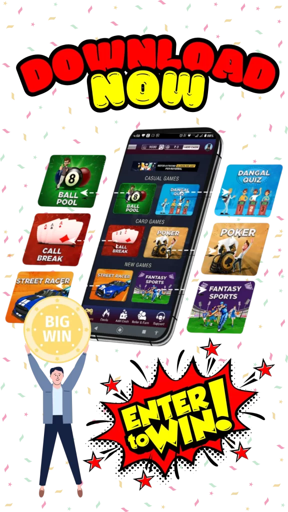 Dangal App- games