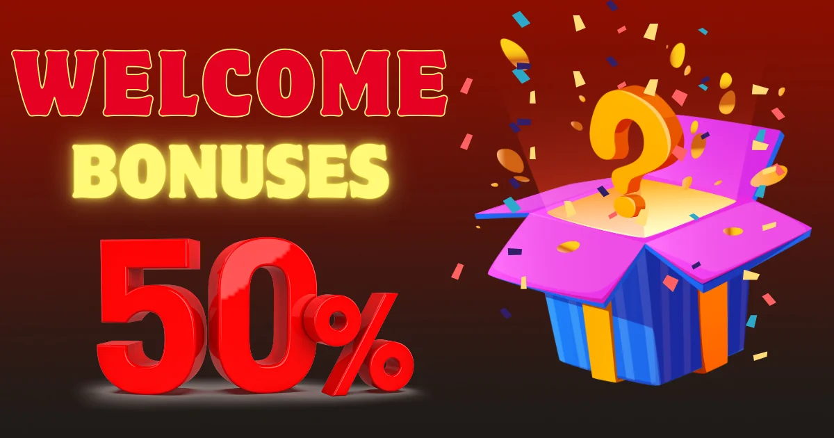Welcome-Bonuses