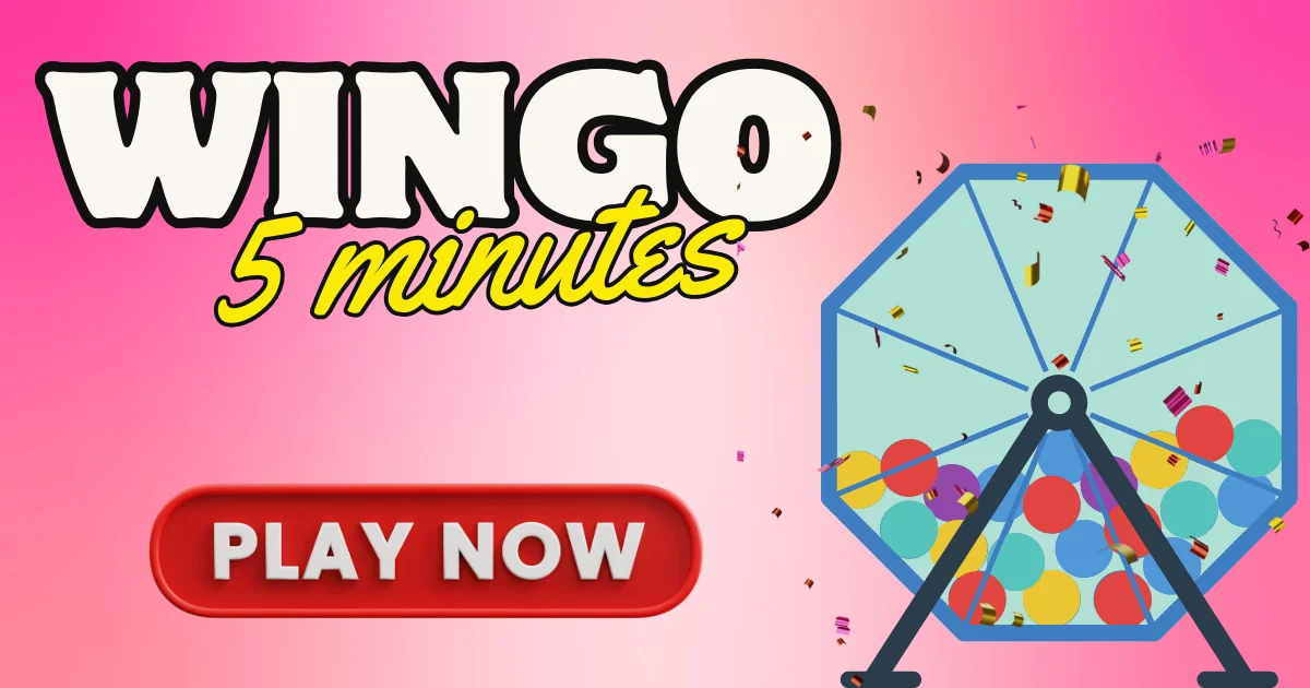 Wingo 5 Minutes