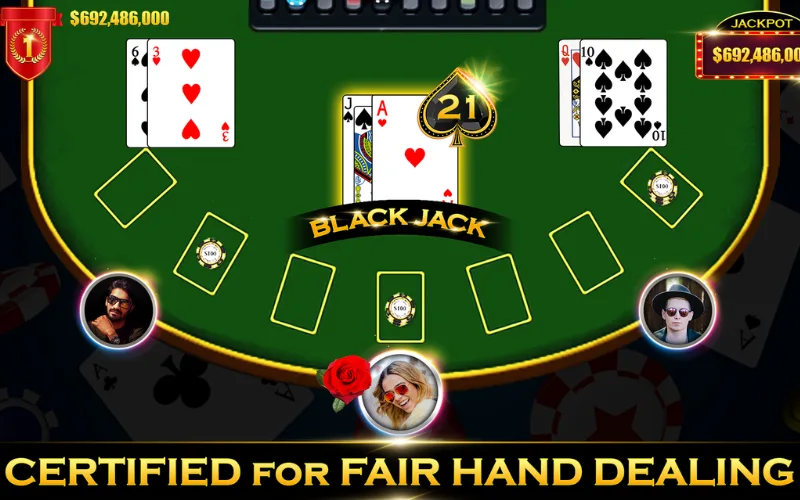 blackjack game