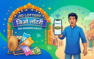 jio lottery​ at Dangal Games featured image