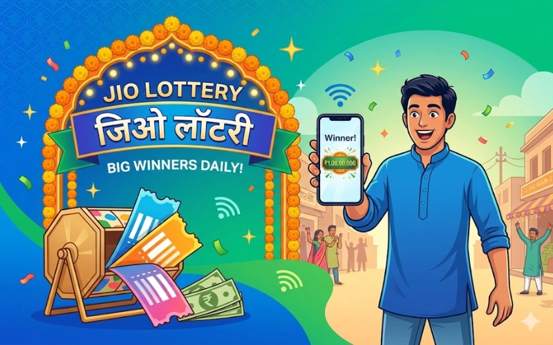 jio lottery​ at Dangal Games featured image