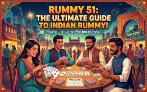 rummy 51​ at Dangal Games featured image